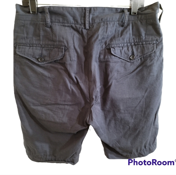 Engineered Garments Ghurka Shorts in Dark Navy 32 - Picture 4 of 7